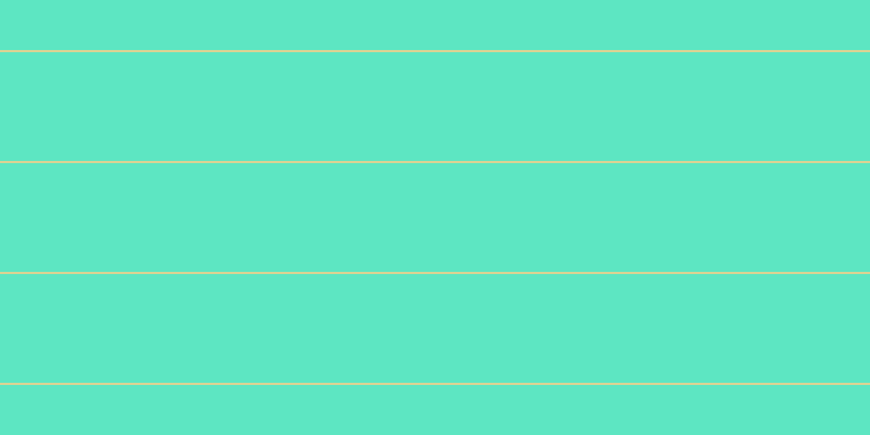 #2adeae (75%), #dbd393 horizontal lines, two pixels wide, one hundred pixels apart