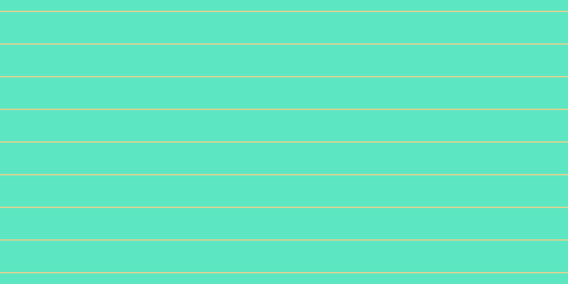 #2adeae (75%), #dbd393 horizontal lines, two pixels wide, forty-four pixels apart