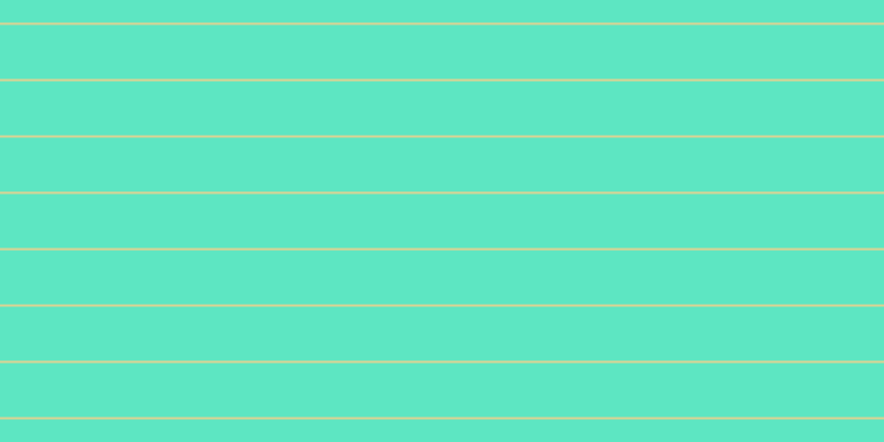 #2adeae (75%), #dbd393 horizontal lines, two pixels wide, forty-nine pixels apart