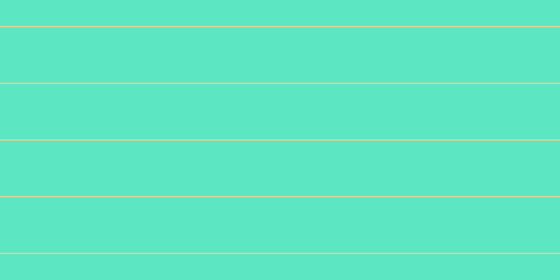 #2adeae (75%), #dbd393 horizontal lines, two pixels wide, seventy-nine pixels apart