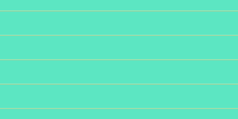 #2adeae (75%), #dbd393 horizontal lines, two pixels wide, eighty pixels apart