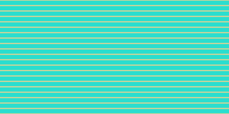 #2adecf, #dbd393 horizontal lines, four pixels wide, fifteen pixels apart