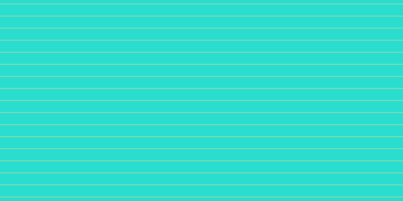 #2adecf, #dbd393 horizontal lines, one pixels wide, twenty-three pixels apart