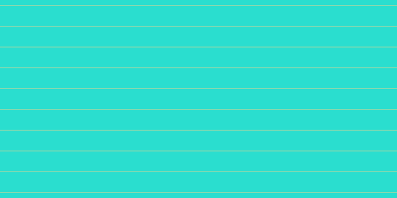 #2adecf, #dbd393 horizontal lines, one pixels wide, forty-one pixels apart