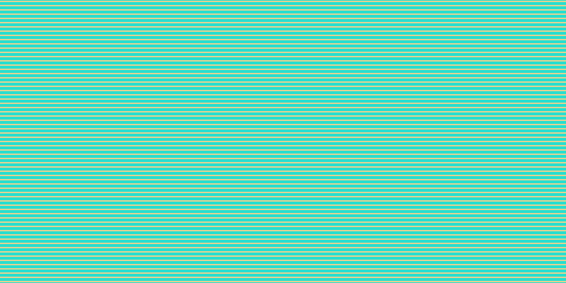 #2adecf, #dbd393 horizontal lines, two pixels wide, four pixels apart