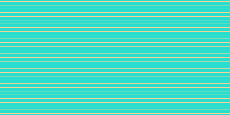 #2adecf, #fcd393 horizontal lines, two pixels wide, eleven pixels apart