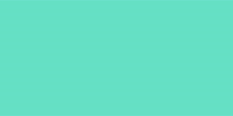 #2adef0 (50%), #36d393 horizontal lines, two pixels wide, two pixels apart