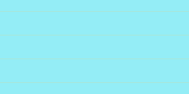#2adef0 (50%), #dbd393 horizontal lines, one pixels wide, one hundred pixels apart