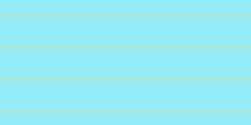 #2adef0 (50%), #dbd393 horizontal lines, two pixels wide, one hundred pixels apart