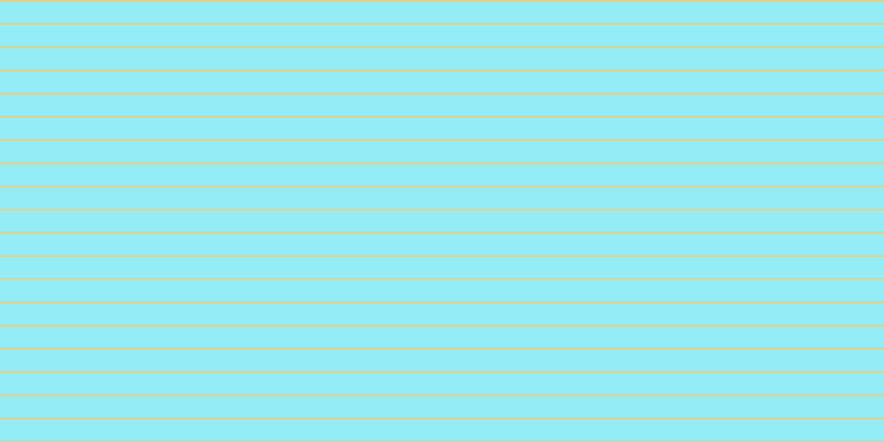 #2adef0 (50%), #dbd393 horizontal lines, two pixels wide, nineteen pixels apart