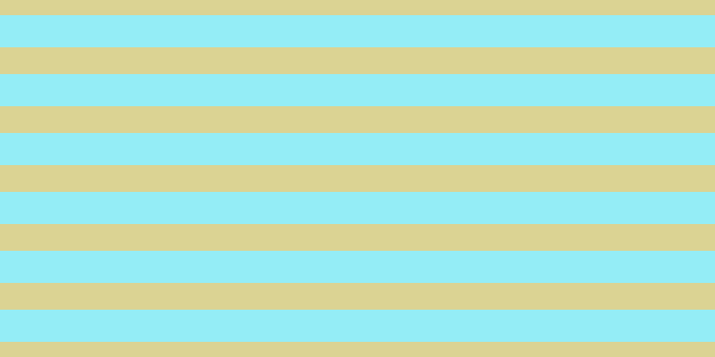 #2adef0 (50%), #dbd393 horizontal lines, thirty pixels wide, thirty-six pixels apart