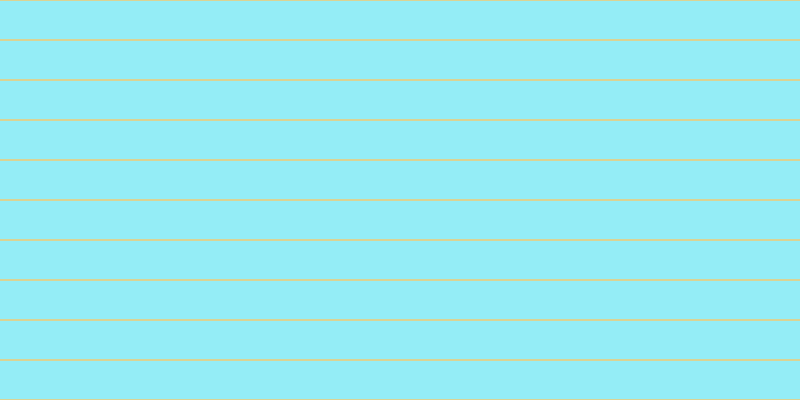#2adef0 (50%), #dbd393 horizontal lines, two pixels wide, thirty-eight pixels apart