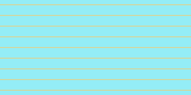 #2adef0 (50%), #dbd393 horizontal lines, four pixels wide, forty-one pixels apart