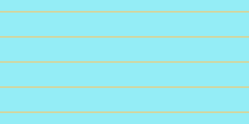 #2adef0 (50%), #dbd393 horizontal lines, five pixels wide, seventy-six pixels apart