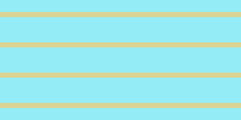 #2adef0 (50%), #dbd393 horizontal lines, seventeen pixels wide, eighty-four pixels apart