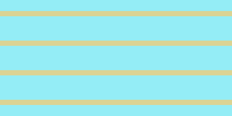 #2adef0 (50%), #dbd393 horizontal lines, eighteen pixels wide, eighty-four pixels apart