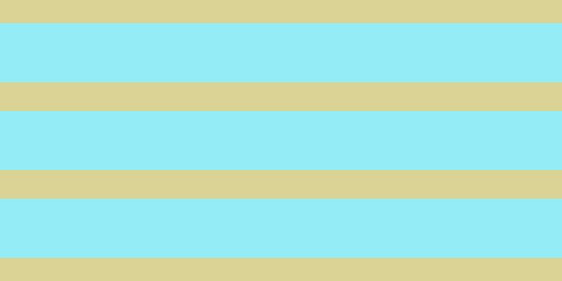 #2adef0 (50%), #dbd393 horizontal lines, forty-one pixels wide, eighty-four pixels apart