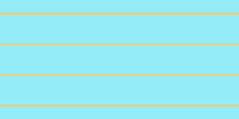 #2adef0 (50%), #dbd393 horizontal lines, eight pixels wide, ninety-five pixels apart
