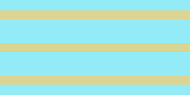 #2adef0 (50%), #dbd393 horizontal lines, thirty-eight pixels wide, ninety-nine pixels apart