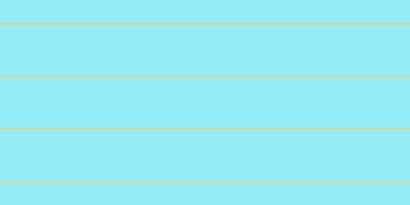 #2adef0 (50%), #dbd393 horizontal lines, four pixels wide, ninety-nine pixels apart
