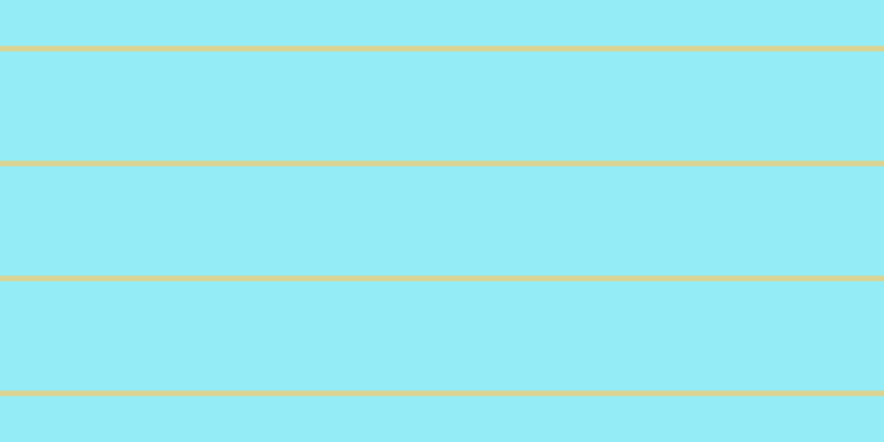 #2adef0 (50%), #dbd393 horizontal lines, five pixels wide, ninety-nine pixels apart