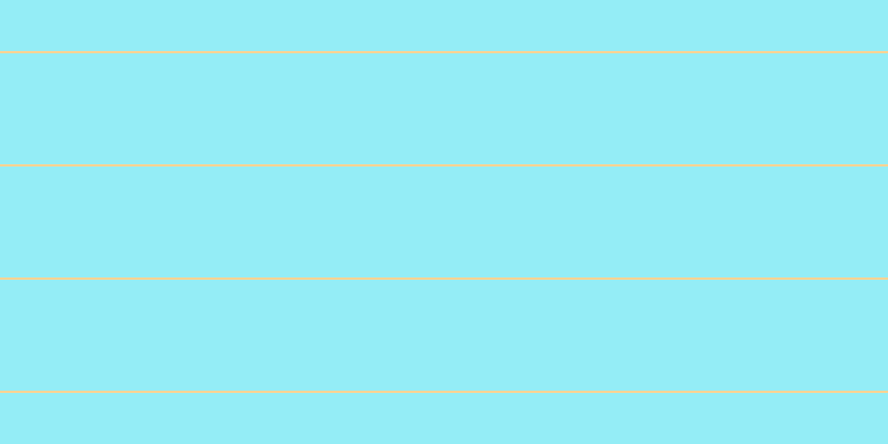 #2adef0 (50%), #fcd393 horizontal lines, two pixels wide, one hundred pixels apart