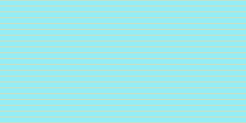 #2adef0 (50%), #fcd393 horizontal lines, two pixels wide, seventeen pixels apart