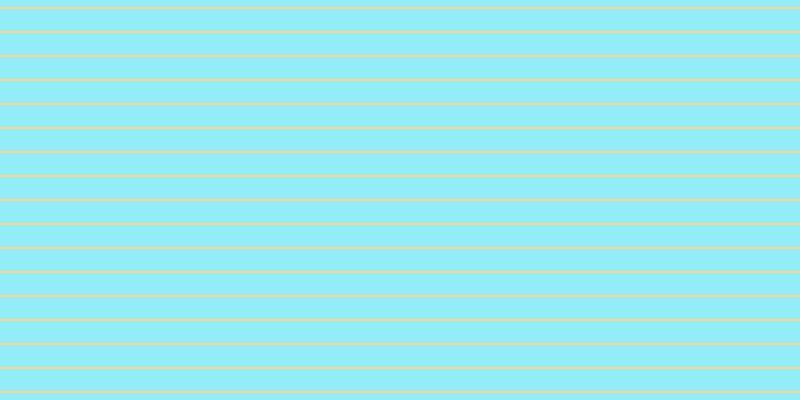 #2adef0 (50%), #fcd393 horizontal lines, two pixels wide, twenty-two pixels apart