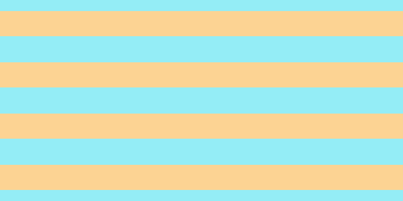 #2adef0 (50%), #fcd393 horizontal lines, fifty pixels wide, fifty-two pixels apart