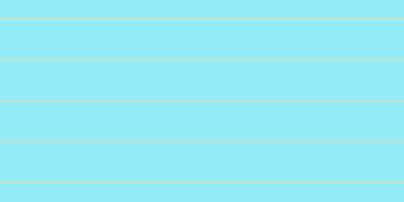 #2adef0 (50%), #fcd393 horizontal lines, two pixels wide, seventy-nine pixels apart
