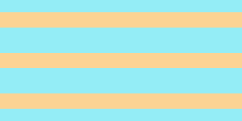 #2adef0 (50%), #fcd393 horizontal lines, fifty pixels wide, eighty-four pixels apart