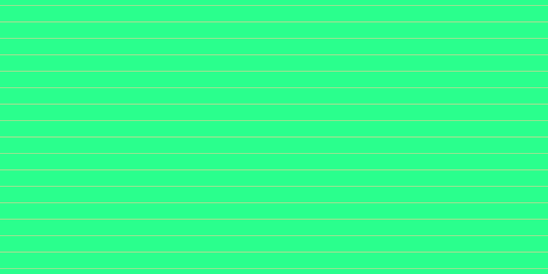 #2aff8d, #dbd393 horizontal lines, one pixels wide, twenty-three pixels apart