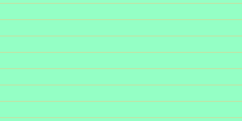 #2aff8d (50%), #dbd393 horizontal lines, two pixels wide, fifty-two pixels apart