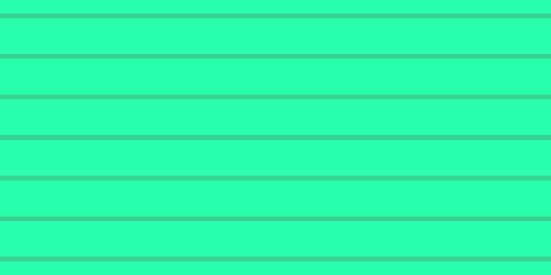 #2affae, #36d393 horizontal lines, seven pixels wide, fifty-two pixels apart