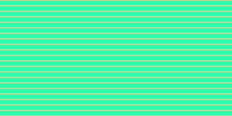 #2affae, #dbd393 horizontal lines, four pixels wide, fifteen pixels apart
