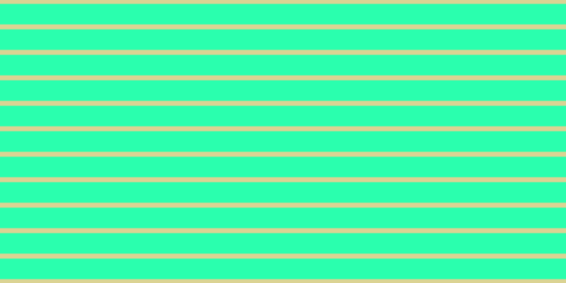 #2affae, #dbd393 horizontal lines, seven pixels wide, twenty-nine pixels apart