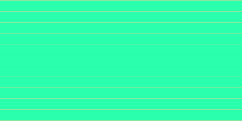 #2affae, #dbd393 horizontal lines, one pixels wide, thirty-five pixels apart