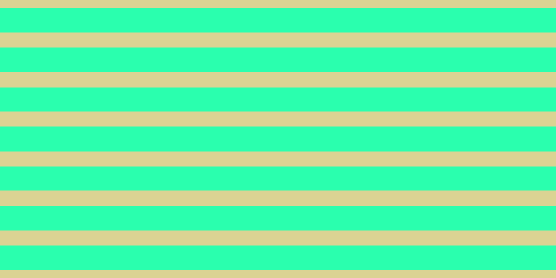 #2affae, #dbd393 horizontal lines, twenty-two pixels wide, thirty-five pixels apart