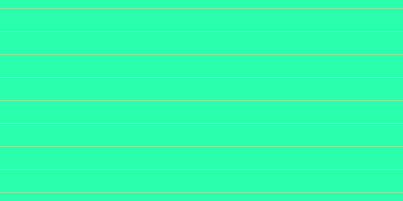 #2affae, #dbd393 horizontal lines, one pixels wide, forty-five pixels apart