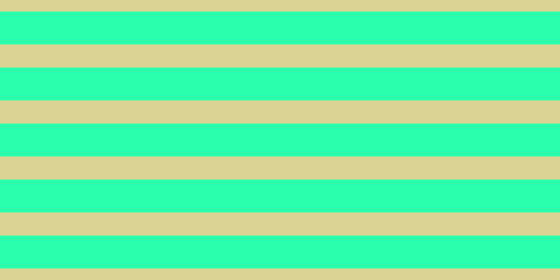 #2affae, #dbd393 horizontal lines, thirty-three pixels wide, forty-seven pixels apart