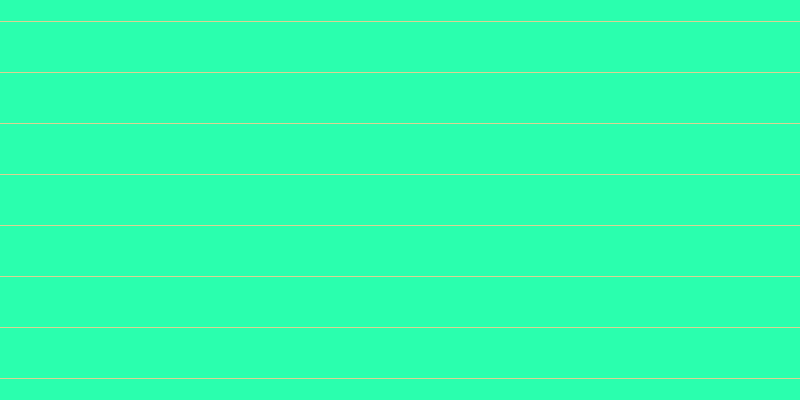 #2affae, #dbd393 horizontal lines, one pixels wide, fifty pixels apart