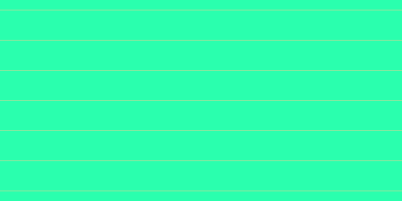 #2affae, #dbd393 horizontal lines, one pixels wide, fifty-nine pixels apart