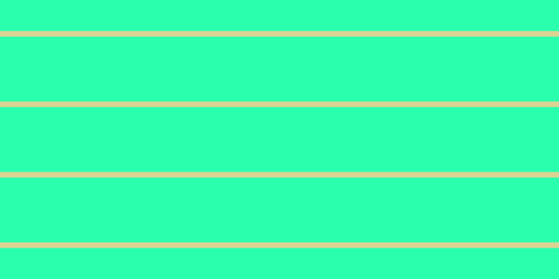 #2affae, #dbd393 horizontal lines, eight pixels wide, ninety-three pixels apart