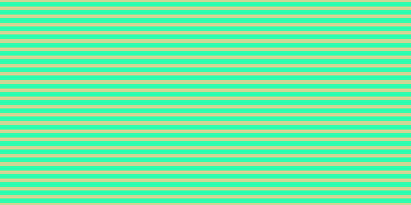 #2affae, #dbd393 horizontal lines, seven pixels wide, nine pixels apart