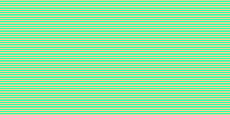 #2affae, #fcd393 horizontal lines, four pixels wide, four pixels apart