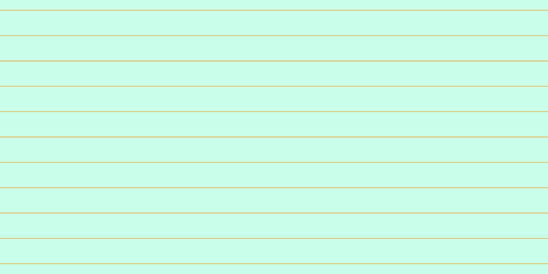#2affae (25%), #dbd393 horizontal lines, two pixels wide, thirty-five pixels apart