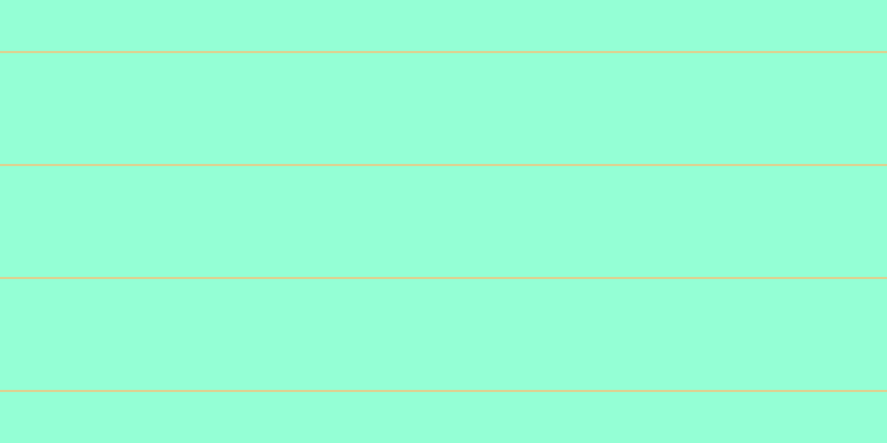 #2affae (50%), #dbd393 horizontal lines, two pixels wide, one hundred pixels apart