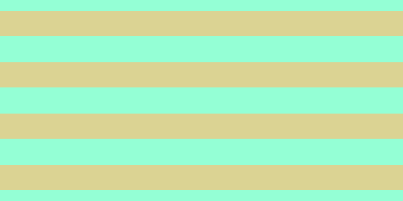 #2affae (50%), #dbd393 horizontal lines, fifty pixels wide, fifty-two pixels apart