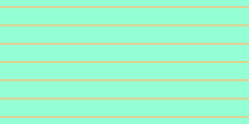 #2affae (50%), #dbd393 horizontal lines, seven pixels wide, fifty-two pixels apart