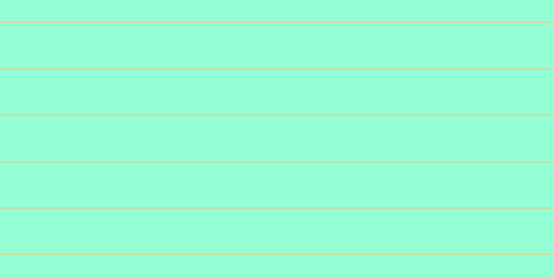 #2affae (50%), #dbd393 horizontal lines, two pixels wide, sixty-five pixels apart